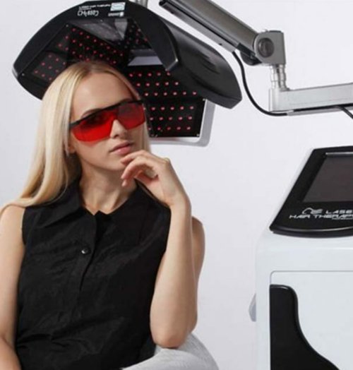 Laser hair retention treatment in Sheffield